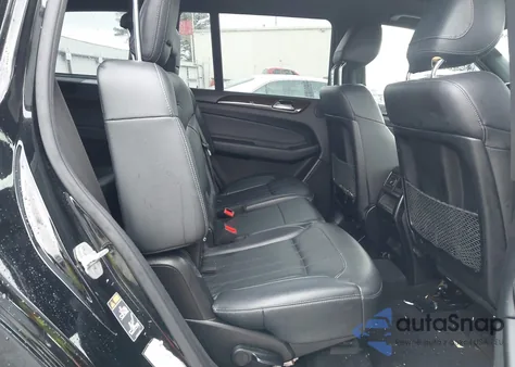 2017 Mercedes-Benz Gls 450 4Matic from USA, damaged, VIN 4JGDF6EE3HA888168